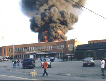 Warehouse Fire