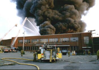 Warehouse Fire