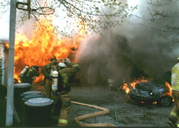 Garage Fire